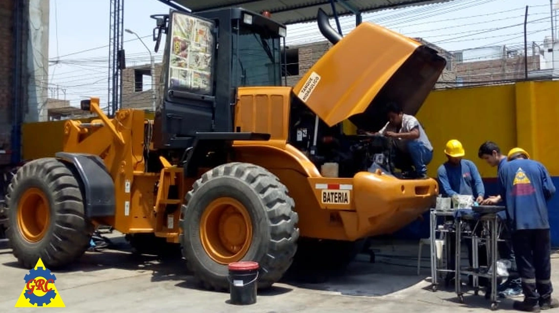 Reparacion Motor CAT