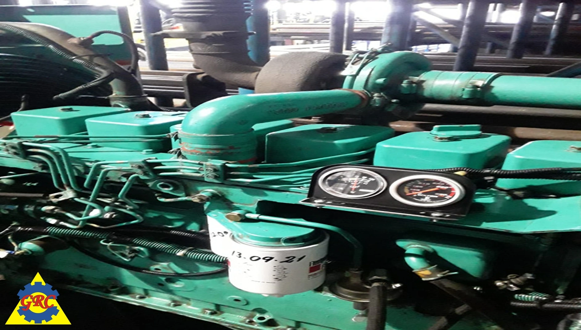 Motor de Generador cummins Onan