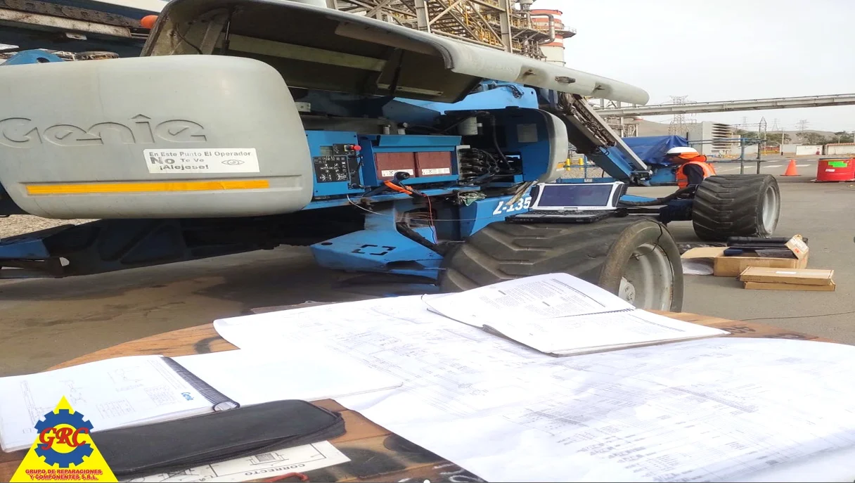 Reparacion de motor Perkins