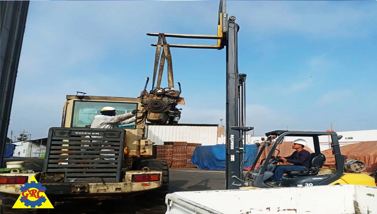 Reparación de motor