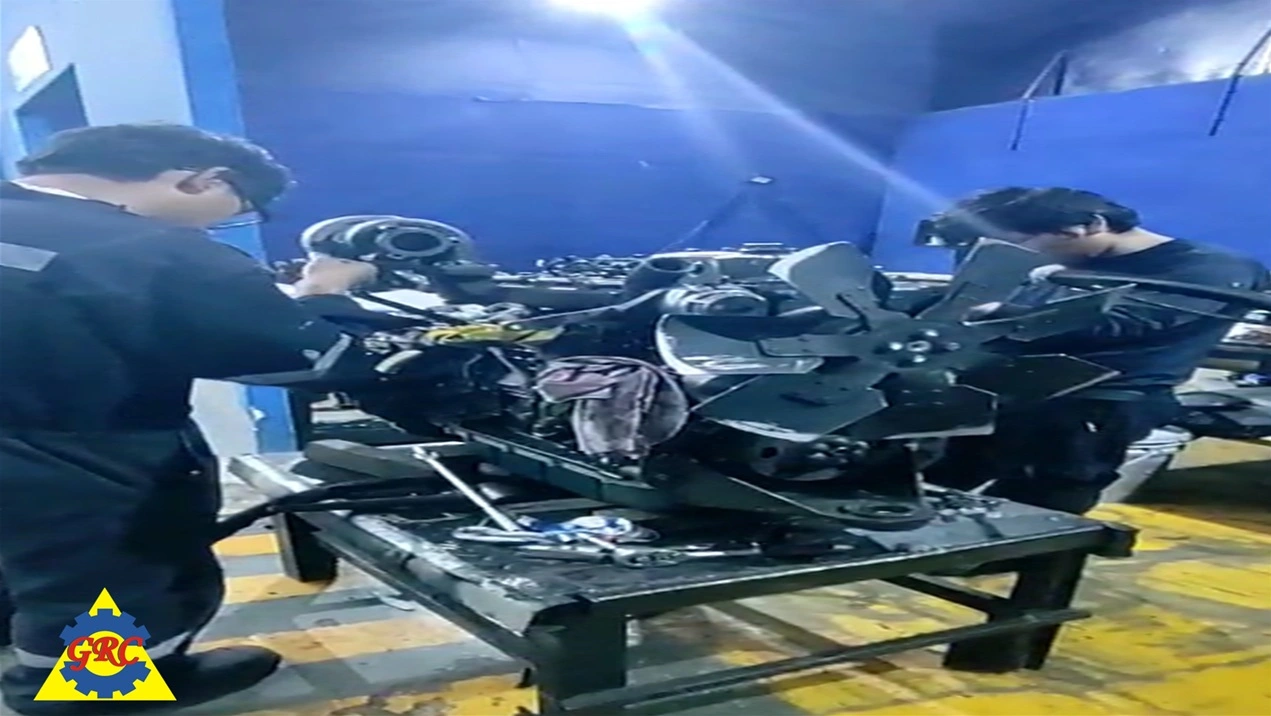 Reparación de motor Volvo