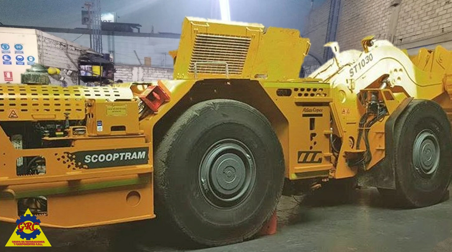 Reparaciones Hidraulicas de Scooptram