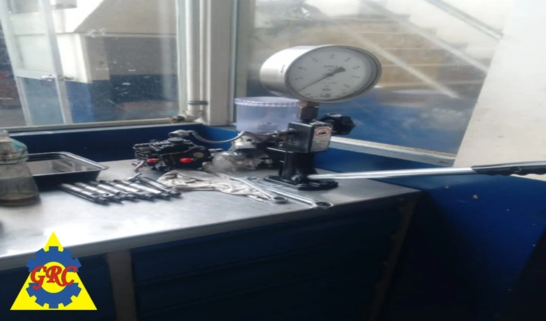 Reparación de Inyectores