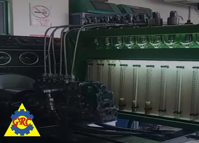 Reparacion de sistema Inyeccion