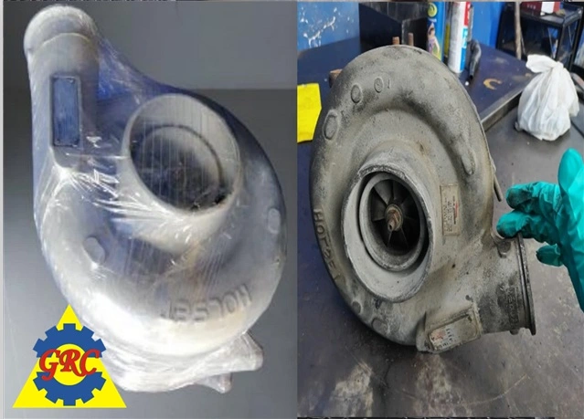 Reparacion turbo