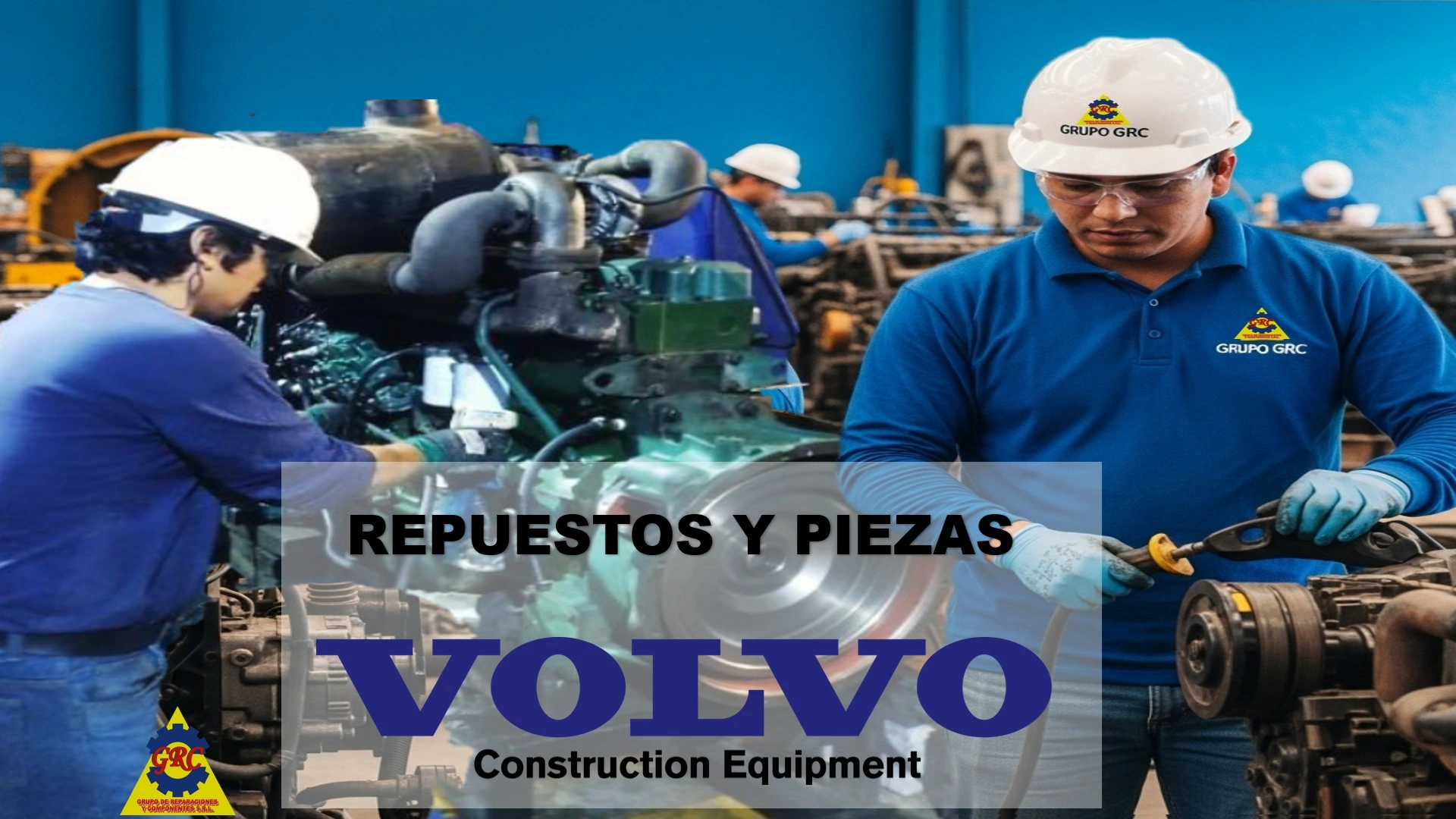 Repuestos Volvo